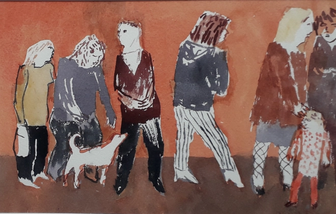 Richard Sorrell, Queue