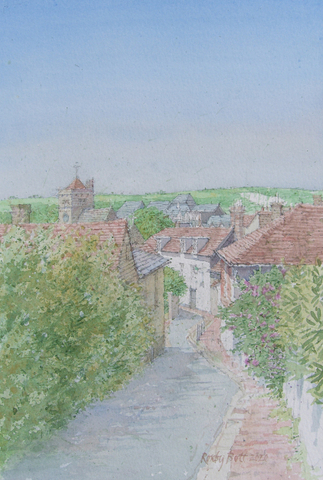 Dennis Roxby Bott, Chapel Hill, Lewes