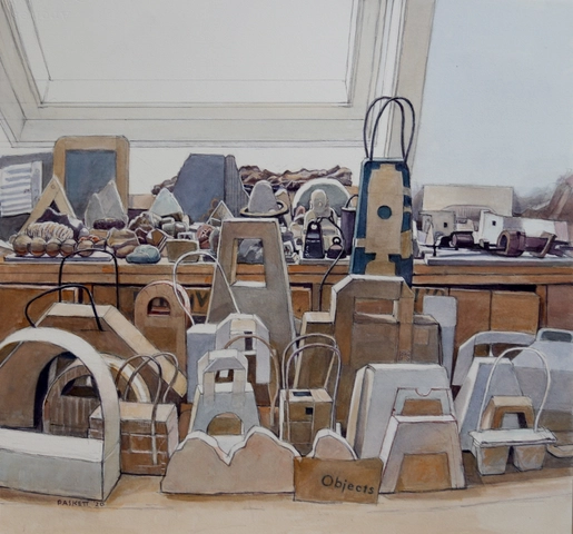 David Paskett, Handle - Bags of the Gods, No 1