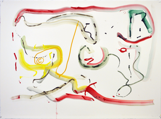 James Faure Walker, Interrupted Bath, 2020