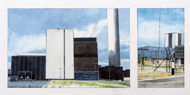Mike Middleton, Two Power Stations