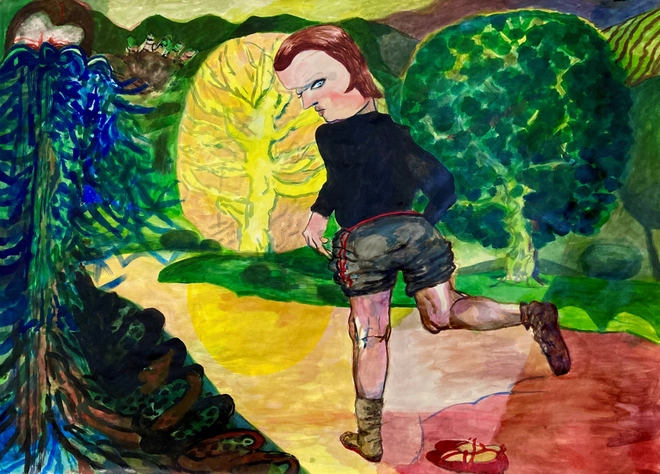 Myrtle Glanville, Hide and Seek