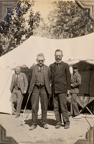 John Drinkwater, Arthur Emanuel Christensen and Henri Massé, 1934