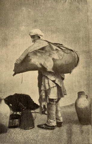 Antoin Sevruguin, A water salesman, Late 19th Century, Early 20th Century