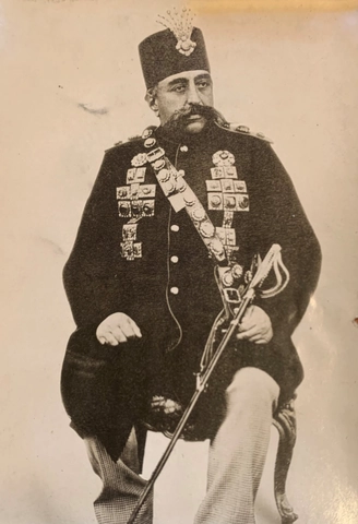 Antoin Sevruguin, Mozaffar ad-Din Shah Qajar, Late 19th Century, early 20th Century