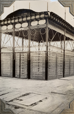John Drinkwater, The Tomb of Hafez, with an iron transenna, Shiraz, 1934