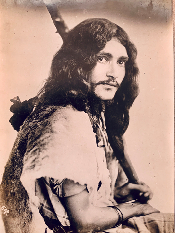 Antoin Sevruguin, A Dervish, Late 19th Century or early 20th Century