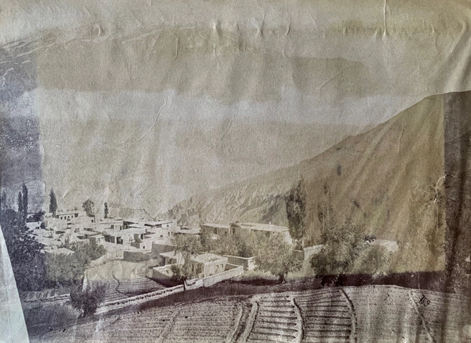 Antoin Sevruguin, Damawand, Late 19th Century