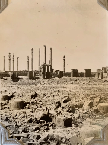 John Drinkwater, Persepolis, 1934