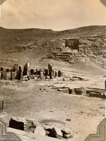 John Drinkwater, Persepolis, 1934