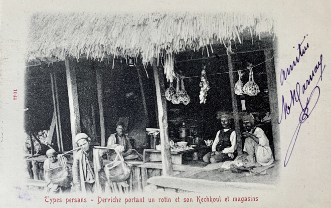 Dmitri Ivanovich Ermakov, Dervishes in a shop, Late 19th Century
