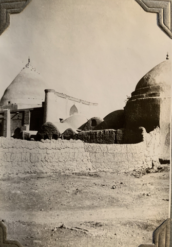 John Drinkwater, Damghan, 1934