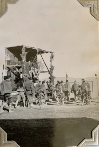 John Drinkwater, Persian gymnasts, Tehran, 1934