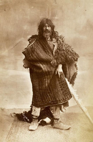 Antoin Sevruguin, A Dervish, Late 19th Century