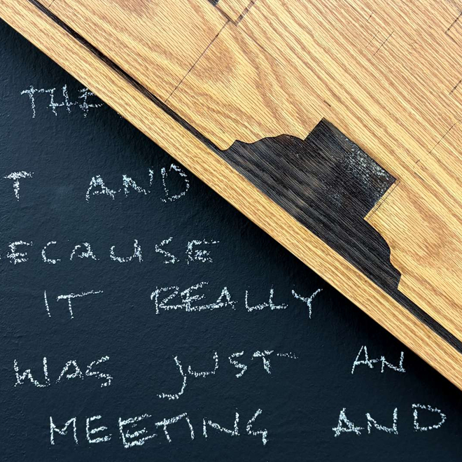 Moody Project Wall: Nick Vaughan and Jake Margolin