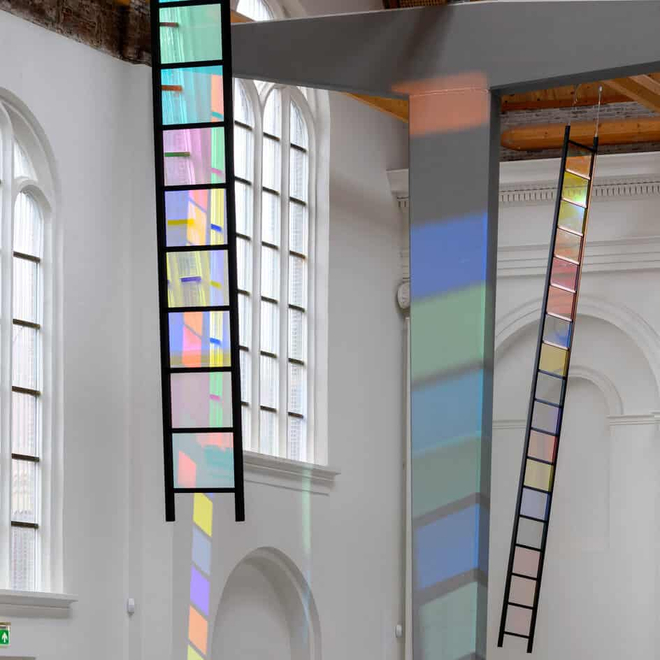 ECHO: new installation by Stephen Dean