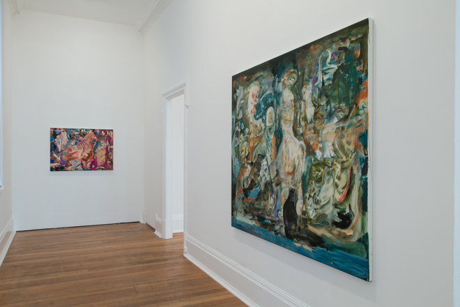 <p>Installation view, Thomas Dane Gallery, London</p>