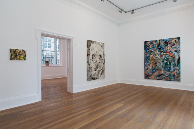 <p>Installation view, Thomas Dane Gallery, London</p>