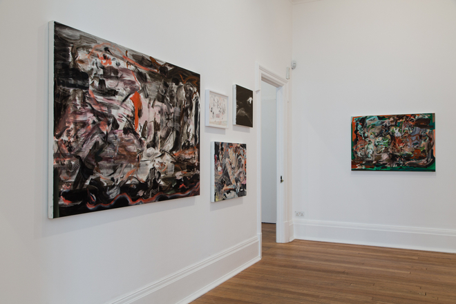 <p>Installation view, Thomas Dane Gallery, London</p>