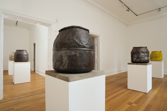 <p>Installation view, Thomas Dane Gallery</p>