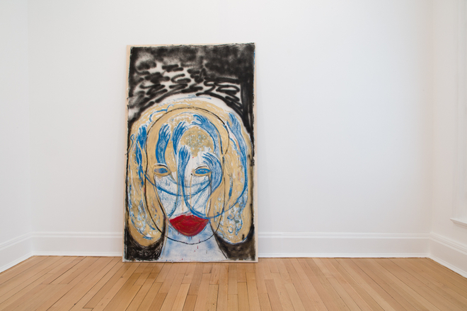 <p>Installation view, Thomas Dane Gallery, London</p>