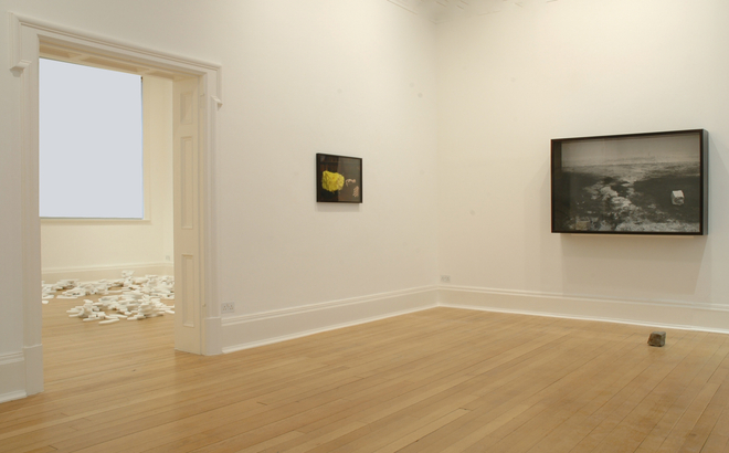 <p>Installation view, Thomas Dane Gallery</p>