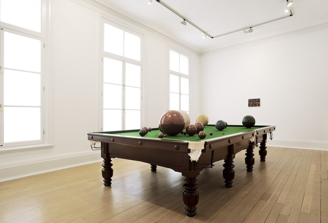 <p>Installation view, Thomas Dane Gallery</p>