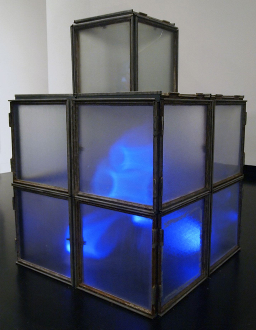 <p>Terry Adkins,<strong> </strong><em>Nutjuitok (Polar Star)</em>, 2012</p>