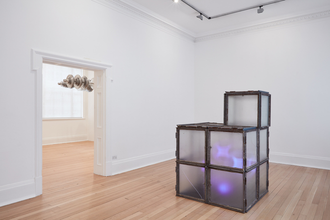 <p>Installation view, Thomas Dane Gallery, London</p>