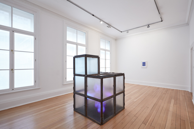 <p>Installation view, Thomas Dane Gallery, London</p>