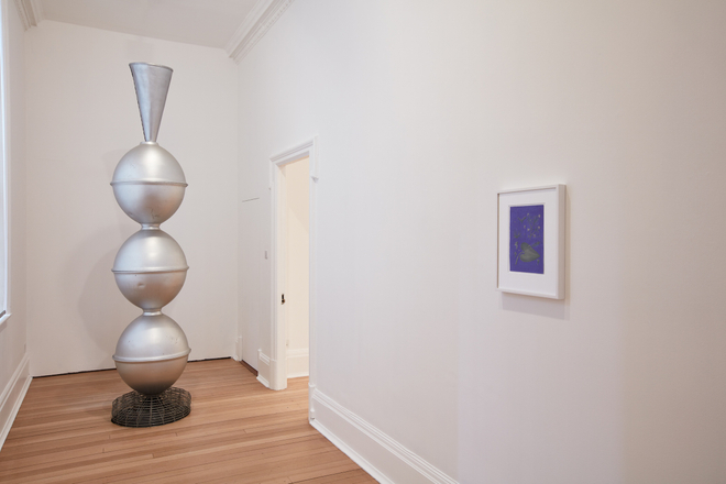 <p>Installation view, Thomas Dane Gallery, London</p>