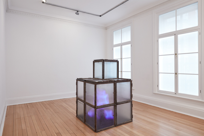 <p>Installation view, Thomas Dane Gallery, London</p>