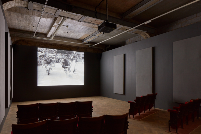 <p>Installation view, Thomas Dane Gallery, London</p>