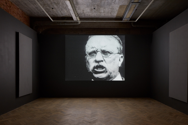 <p>Installation view, Thomas Dane Gallery, London</p>