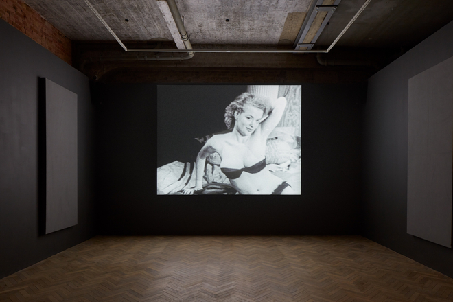 <p>Installation view, Thomas Dane Gallery, London</p>