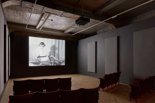 <p>Installation view, Thomas Dane Gallery, London</p>