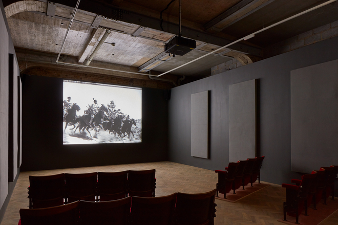 <p>Installation view, Thomas Dane Gallery, London</p>