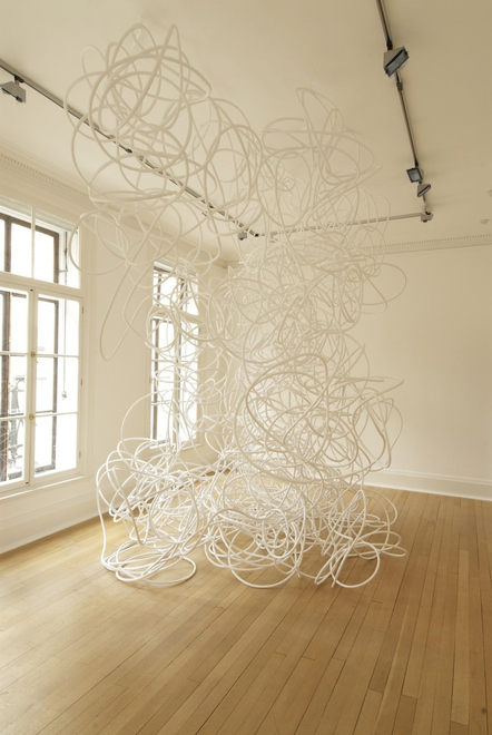 <p>Installation view, Thomas Dane Gallery</p>