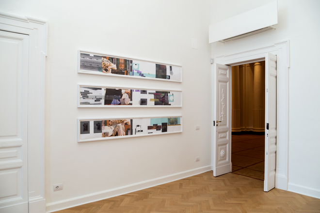<p>Installation view, Thomas Dane Gallery</p>