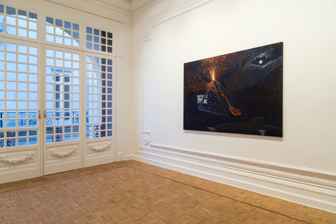 <p>Installation view, Thomas Dane Gallery</p>