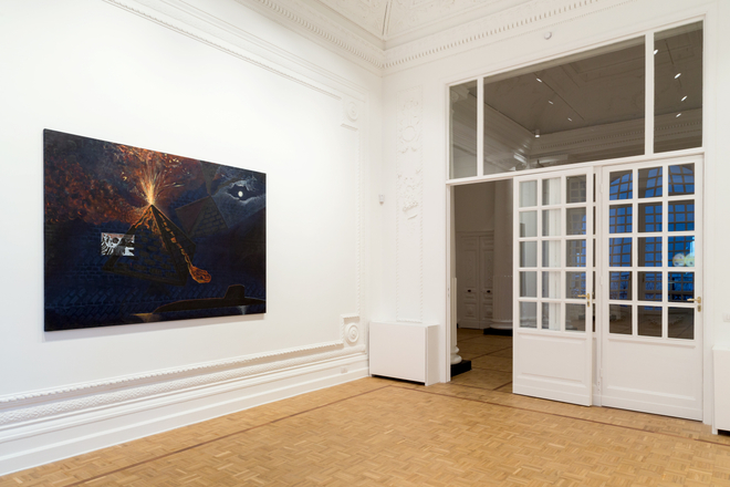 <p>Installation view, Thomas Dane Gallery</p>