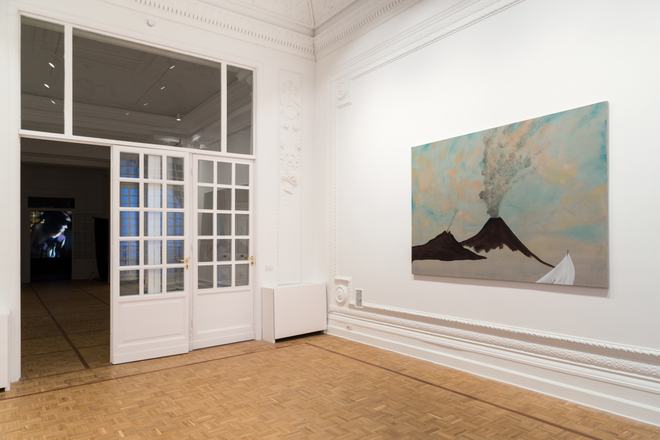 <p>Installation view, Thomas Dane Gallery</p>