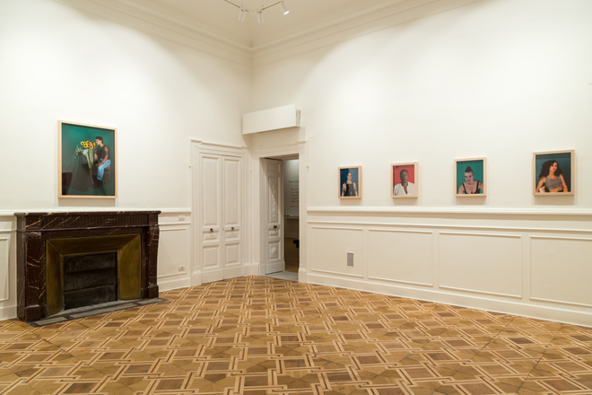 <p>Installation view, Thomas Dane Gallery</p>