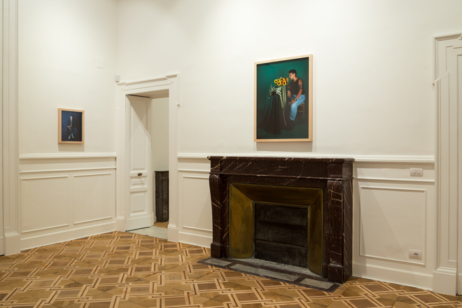 <p>Installation view, Thomas Dane Gallery</p>