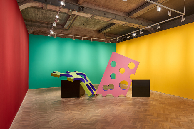 <p>Installation view, Thomas Dane Gallery, London</p>
