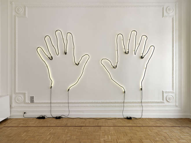 <p>Installation view, Thomas Dane Gallery</p>