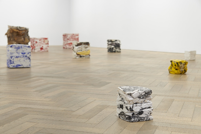 <p>Installation view, Thomas Dane Gallery</p>