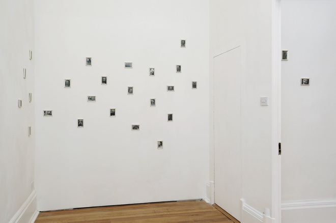 <p>Installation view, Thomas Dane Gallery</p>