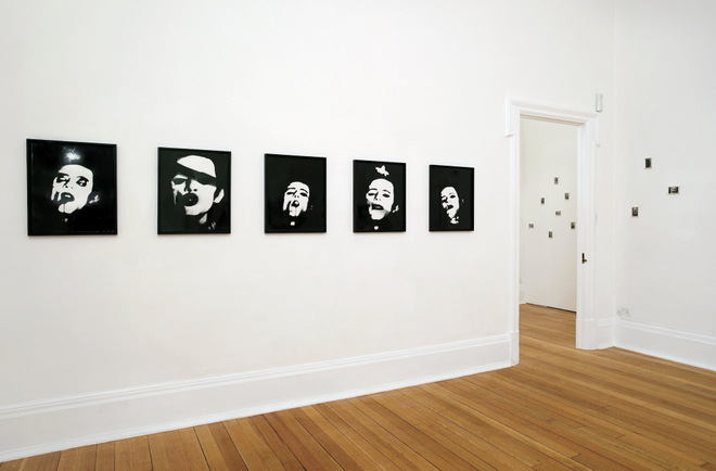 <p>Installation view, Thomas Dane Gallery</p>
