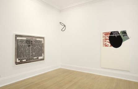 <p>Installation view, Thomas Dane Gallery</p>
